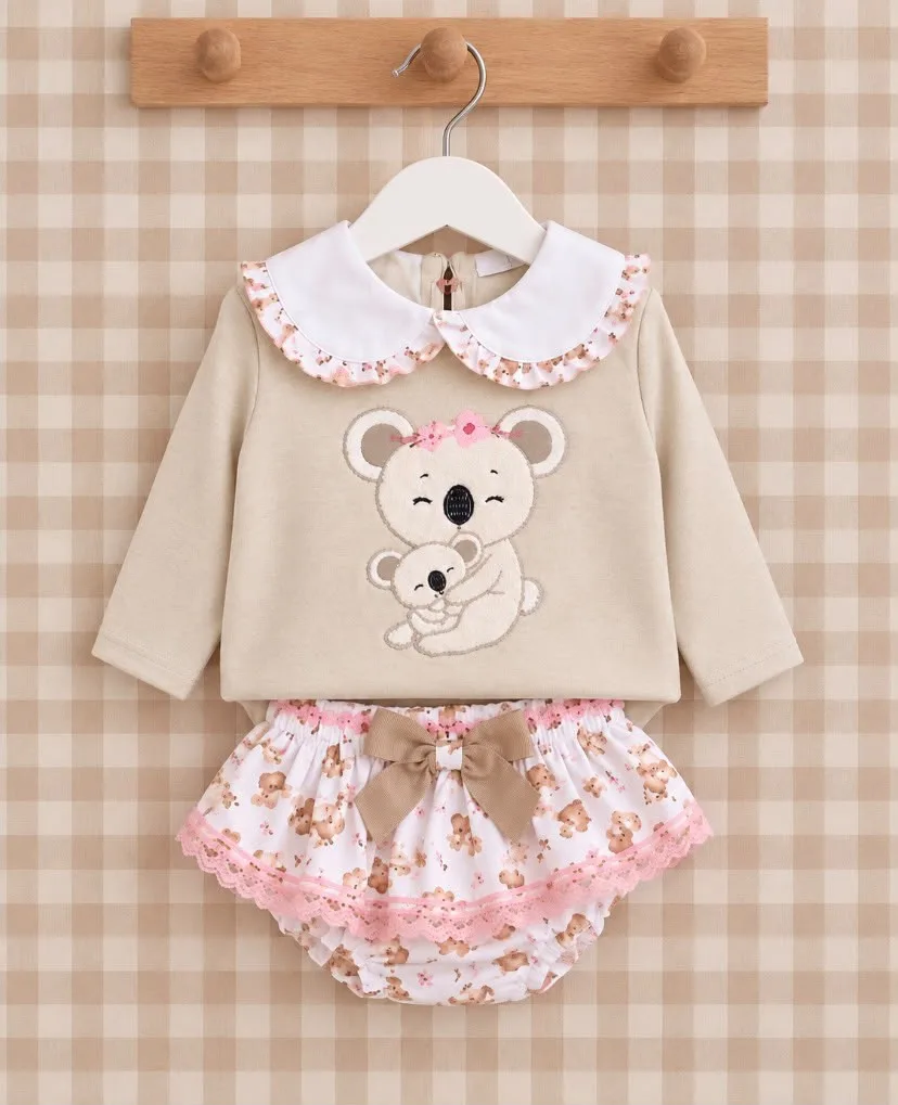 Conjunto Koala niña