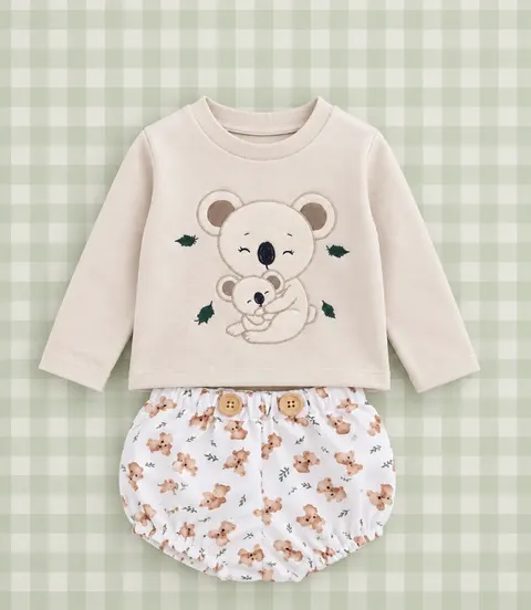 Conjunto Koala Niño